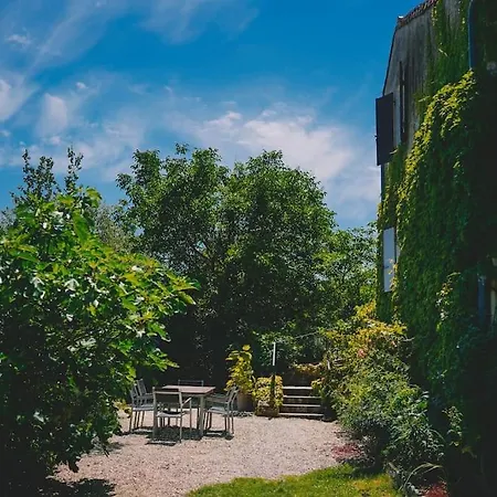 Chez Grigri Pour Max 11 Pers Avec Piscine Chauffee Et Jardin בית נופש Villebois-Lavalette