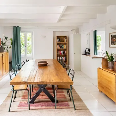 Chez Grigri Pour Max 11 Pers Avec Piscine Chauffee Et Jardin בית נופש Villebois-Lavalette