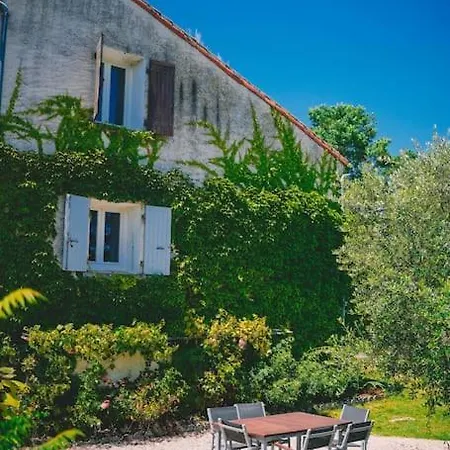 Chez Grigri Pour Max 11 Pers Avec Piscine Chauffee Et Jardin בית נופש *