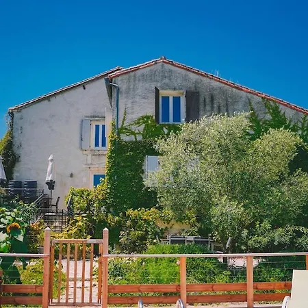 Chez Grigri Pour Max 11 Pers Avec Piscine Chauffee Et Jardin בית נופש