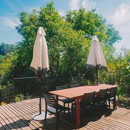 בית נופש Chez Grigri Pour Max 11 Pers Avec Piscine Chauffee Et Jardin *