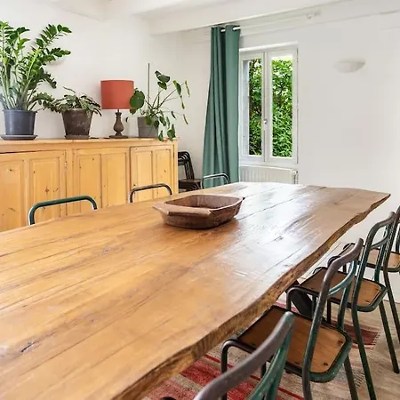 בית נופש Chez Grigri Pour Max 11 Pers Avec Piscine Chauffee Et Jardin Villebois-Lavalette