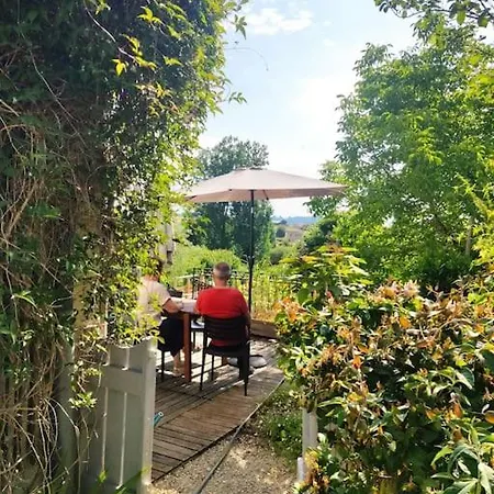 בית נופש Chez Grigri Pour Max 11 Pers Avec Piscine Chauffee Et Jardin Villebois-Lavalette