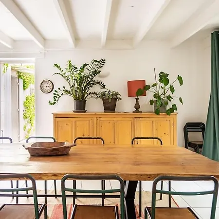 Chez Grigri Pour Max 11 Pers Avec Piscine Chauffee Et Jardin בית נופש Villebois-Lavalette